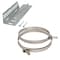 Ez-Flo Eastman Water Heater Expansion Tank Mounting Bracket, Stainless Steel, 13 in Dia, Silver 86288 - alternate 1